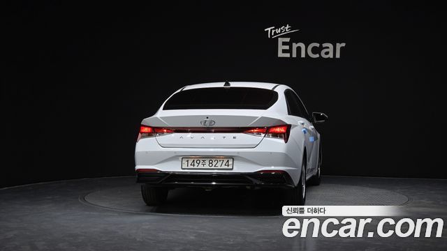 Hyundai AVANTE из Кореи Encar