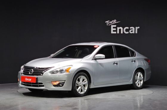 Nissan Altima 2.5 L33 — пробег 93 128 км — фото 1 из 5