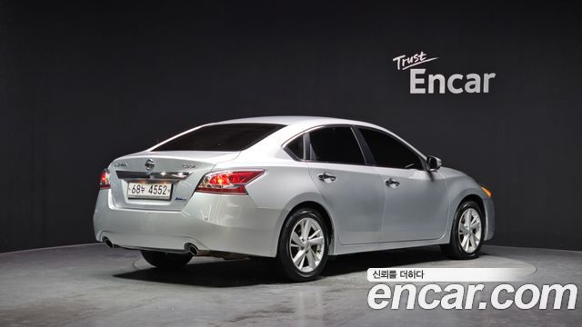 Nissan Altima из Кореи Encar