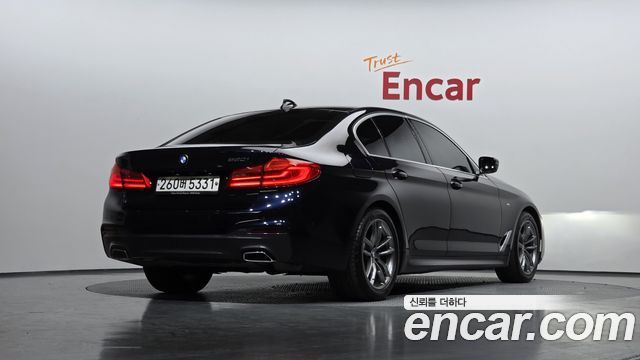 BMW 5-Series из Кореи Encar
