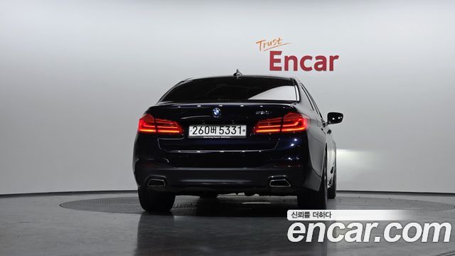 BMW 5-Series из Кореи Encar