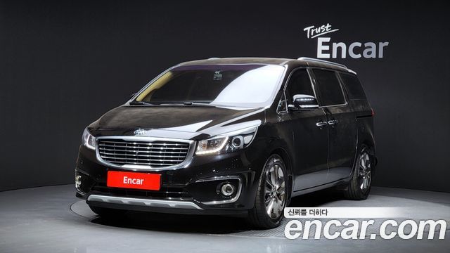 Kia Carnival из Кореи Encar
