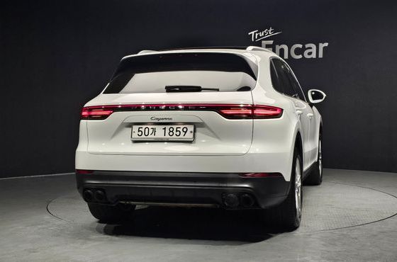Porsche Cayenne 3.0 — пробег 39 758 км — фото 4 из 5