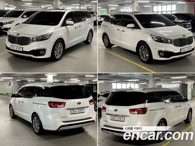 Kia Carnival из Кореи Encar
