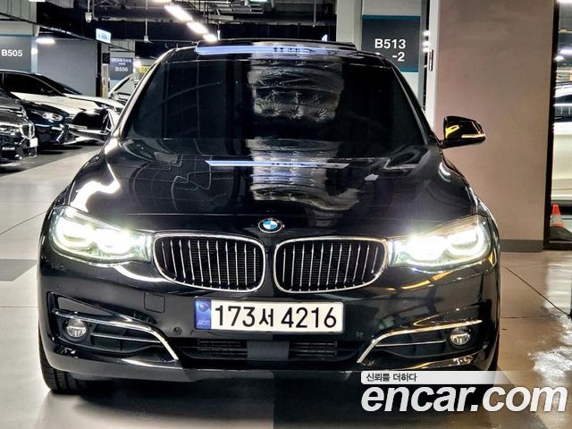 BMW Gran Turismo GT 320d Luxury — пробег 71 296 км — фото 2 из 5