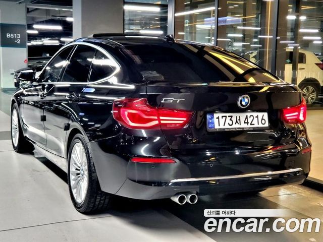 BMW Gran Turismo GT 320d Luxury — пробег 71 296 км — фото 5 из 5
