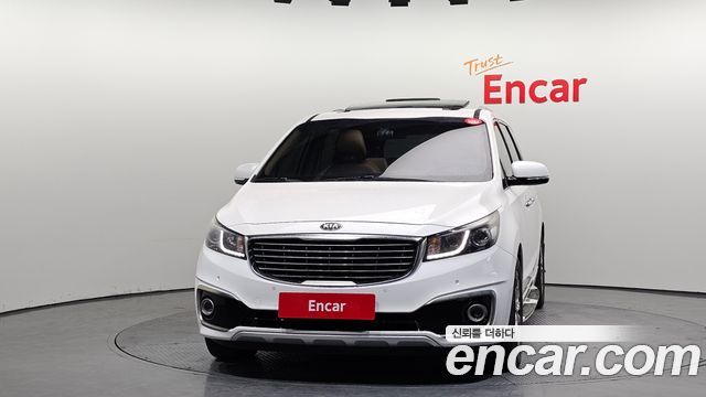 Kia Carnival из Кореи Encar