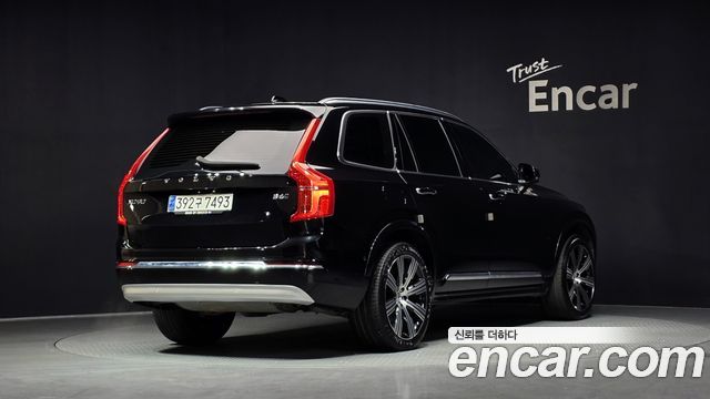 Volvo XC90 B6 Inscription — пробег 138 607 км — фото 2 из 5
