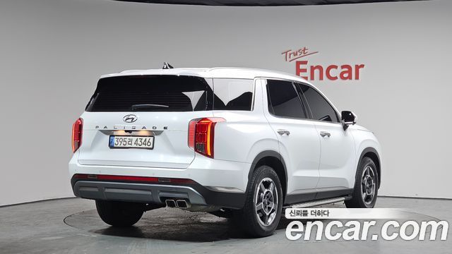 Hyundai Palisade из Кореи Encar