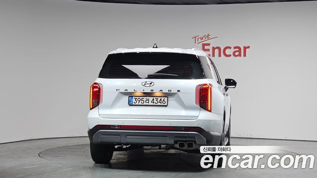 Hyundai Palisade из Кореи Encar