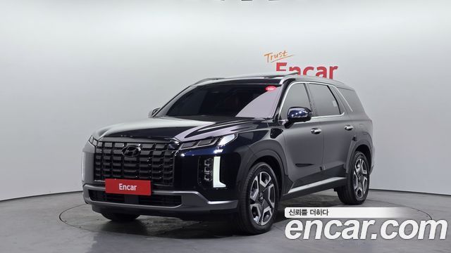 Hyundai Palisade из Кореи Encar