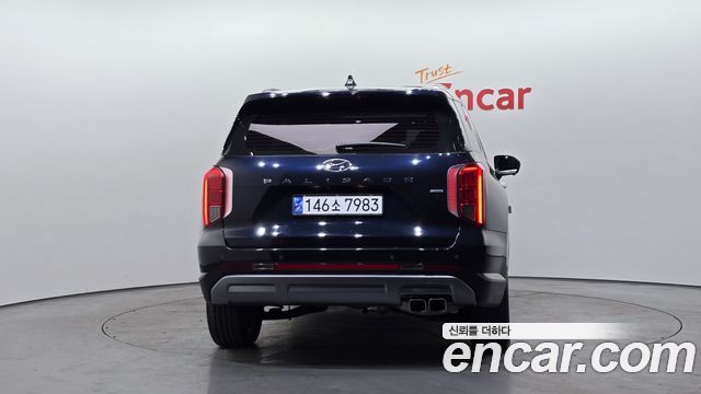 Hyundai Palisade из Кореи Encar