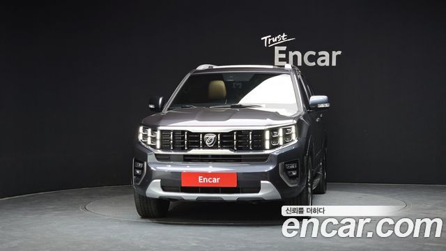 Kia Mohave из Кореи Encar