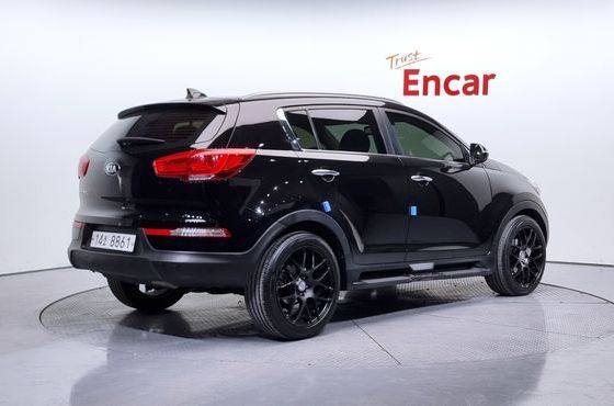 Kia Sportage Diesel 2WD Prestige — пробег 140 273 км — фото 2 из 5