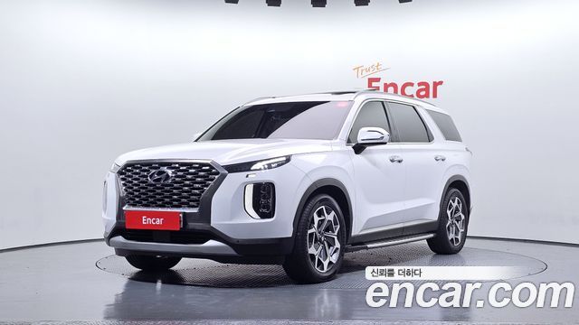 Hyundai Palisade из Кореи Encar