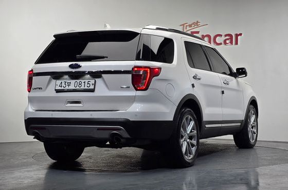 Ford Explorer 2.3 Limited 4WD 5th — пробег 113 068 км — фото 2 из 5