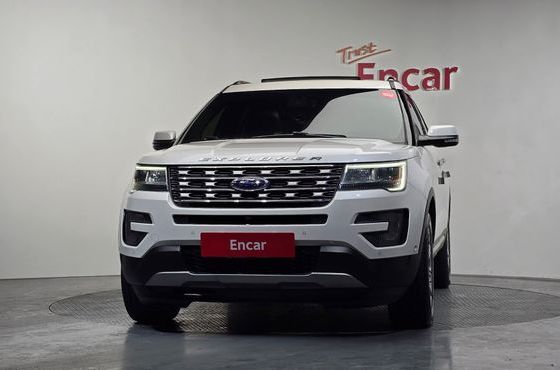Ford Explorer 2.3 Limited 4WD 5th — пробег 113 068 км — фото 3 из 5