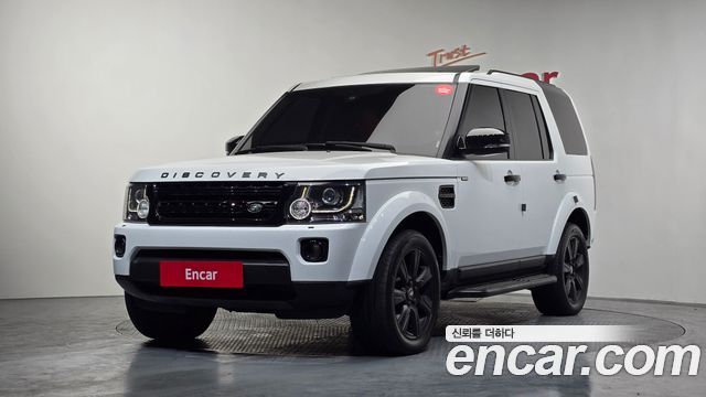 Land Rover Discovery из Кореи Encar