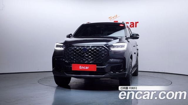 Ssangyong Rexton из Кореи Encar