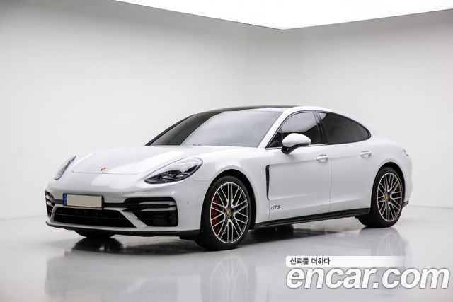 Porsche Panamera из Кореи Encar