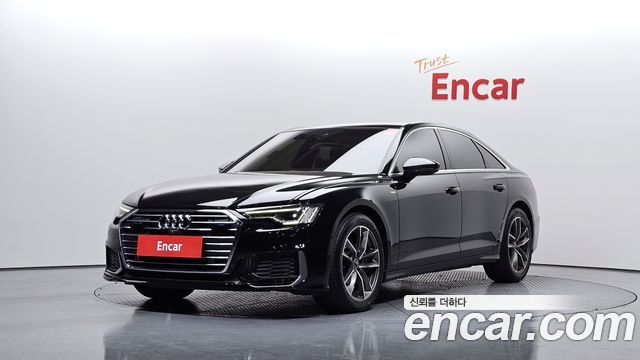 Audi A6 из Кореи Encar
