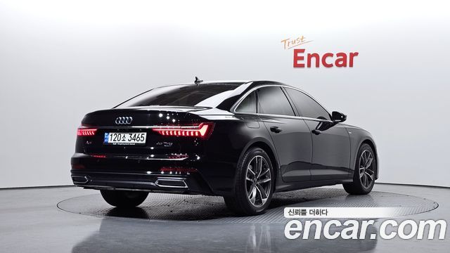Audi A6 из Кореи Encar