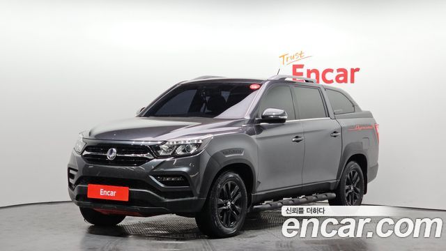 Ssangyong Rexton Diesel 2.2 4WD Dynamic Edition — пробег 95 516 км — фото 1 из 5