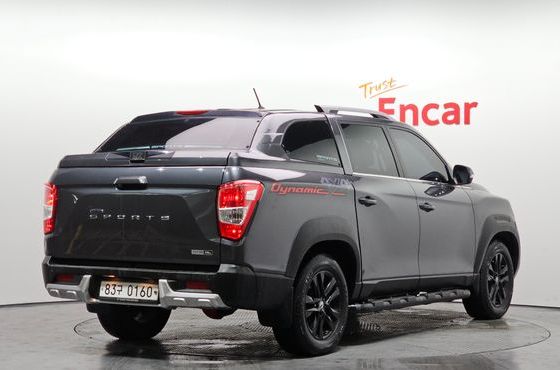 Ssangyong Rexton Diesel 2.2 4WD Dynamic Edition — пробег 95 516 км — фото 2 из 5