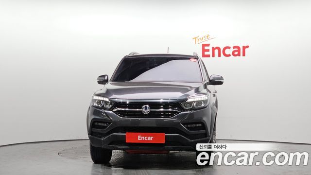 Ssangyong Rexton Diesel 2.2 4WD Dynamic Edition — пробег 95 516 км — фото 3 из 5