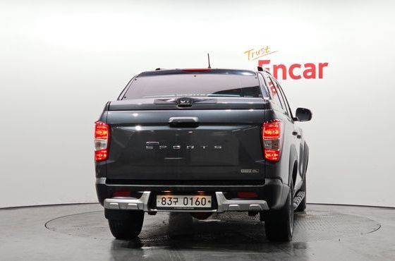 Ssangyong Rexton Diesel 2.2 4WD Dynamic Edition — пробег 95 516 км — фото 4 из 5