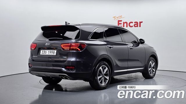Kia Sorento из Кореи Encar