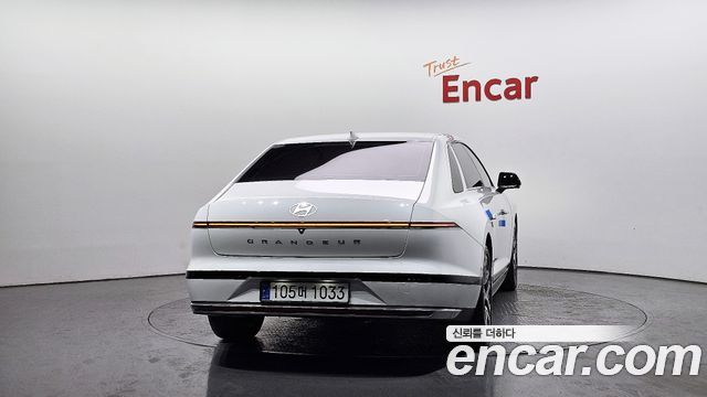 Hyundai Grandeur 3.5 Gasoline 2WD Exclusive — пробег 24 823 км — фото 4 из 5