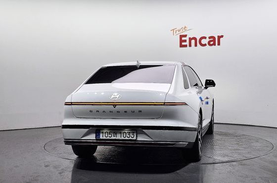 Hyundai Grandeur 3.5 Gasoline 2WD Exclusive — пробег 24 823 км — фото 4 из 5