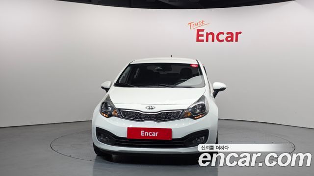 Kia pride из Кореи Encar