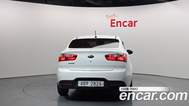 Kia pride из Кореи Encar