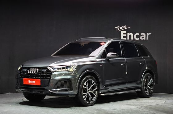 Audi Q7 55 TFSI Quattro Premium — пробег 65 782 км — фото 1 из 5