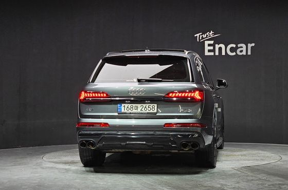Audi Q7 55 TFSI Quattro Premium — пробег 65 782 км — фото 4 из 5