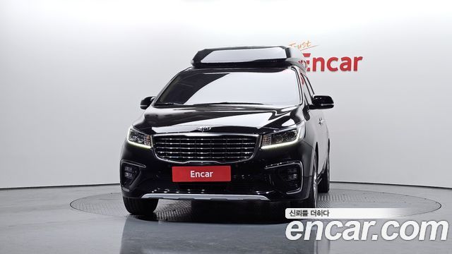 Kia Carnival из Кореи Encar