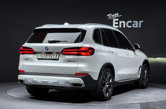 BMW X5 xDrive 30d xLine — пробег 52 311 км — фото 2 из 5