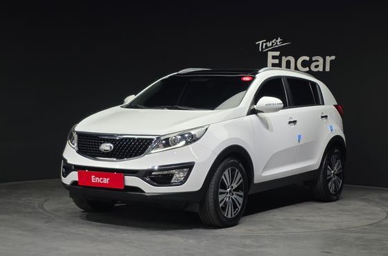 Kia Sportage Diesel 2WD Prestige — пробег 142 594 км — фото 1 из 5