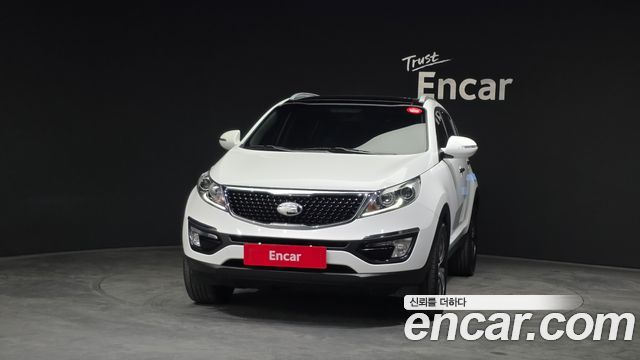 Kia Sportage из Кореи Encar