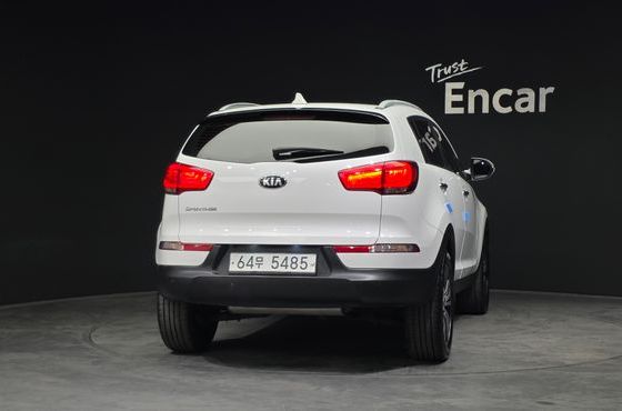 Kia Sportage Diesel 2WD Prestige — пробег 142 594 км — фото 4 из 5