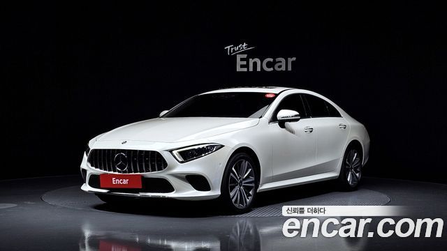 Mercedes-Benz CLS-Class из Кореи Encar