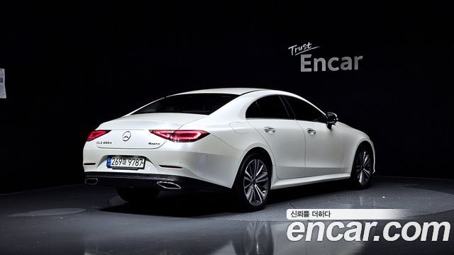 Mercedes-Benz CLS-Class из Кореи Encar
