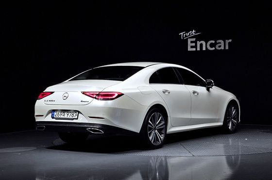 Mercedes-Benz CLS-Class CLS400d 4MATIC — пробег 121 491 км — фото 2 из 5