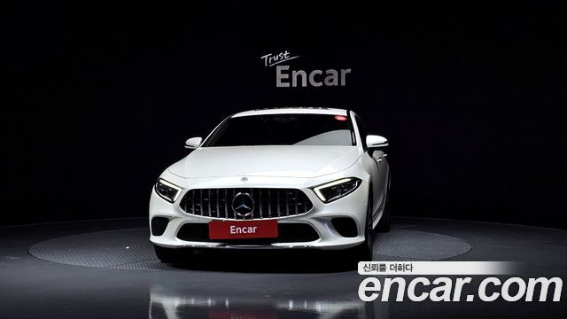 Mercedes-Benz CLS-Class из Кореи Encar