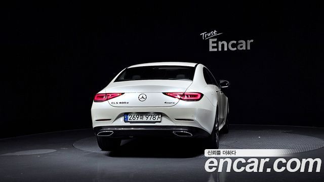 Mercedes-Benz CLS-Class из Кореи Encar