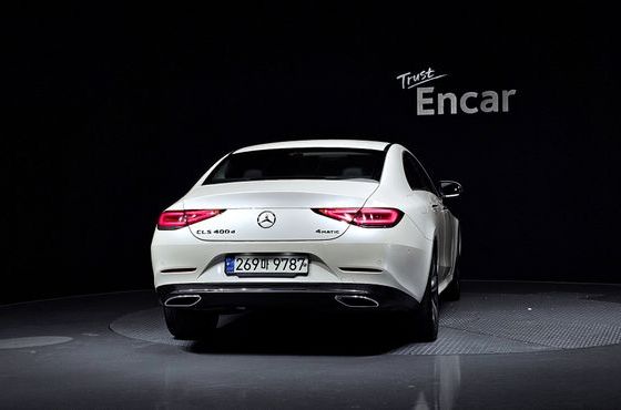 Mercedes-Benz CLS-Class CLS400d 4MATIC — пробег 121 491 км — фото 4 из 5