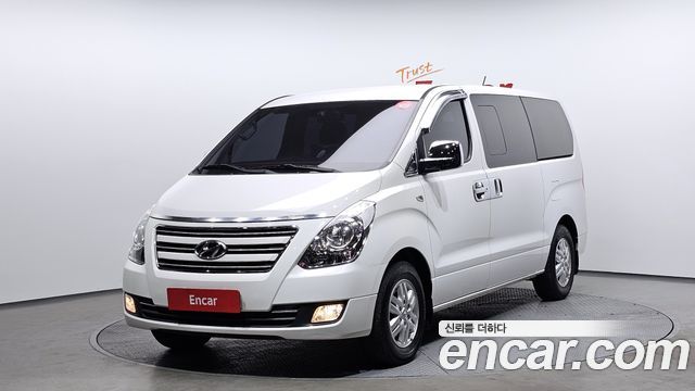 Hyundai Starex из Кореи Encar