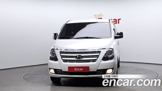 Hyundai Starex из Кореи Encar